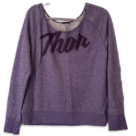 💜 Thor MX Racing Sweatshirt - Picture 2 of 3